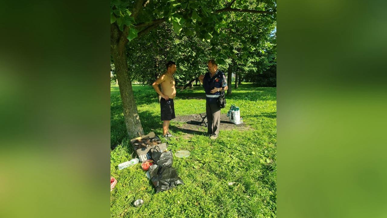 Не заходи на огонек: в Петербурге продолжаются рейды по паркам в поисках мангальщиков