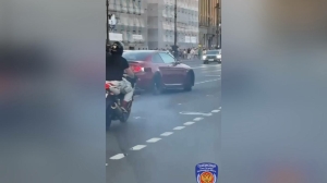 Петербуржца заподозрили в подделке VIN-номера после пьяного дрифта в центре города