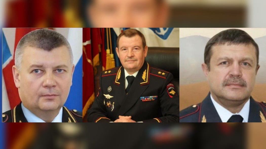 Троим петербургским генералам могут дать 44,5 лет по делу о многомиллионной взятке