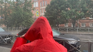 Летний душ накрыл Петербург полностью: гром, ливень с градом и сильный ветер провожают последний июльский день