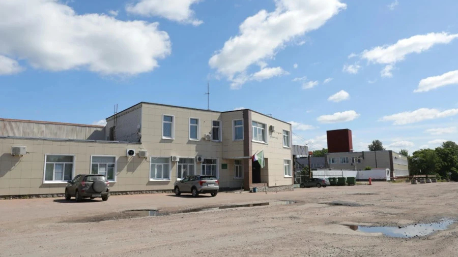 В Ленобласти выставили на продажу действующую таможню