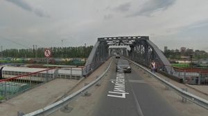 Петербуржцам рассказали, на какое время закрыли проезд по Фарфоровскому мосту