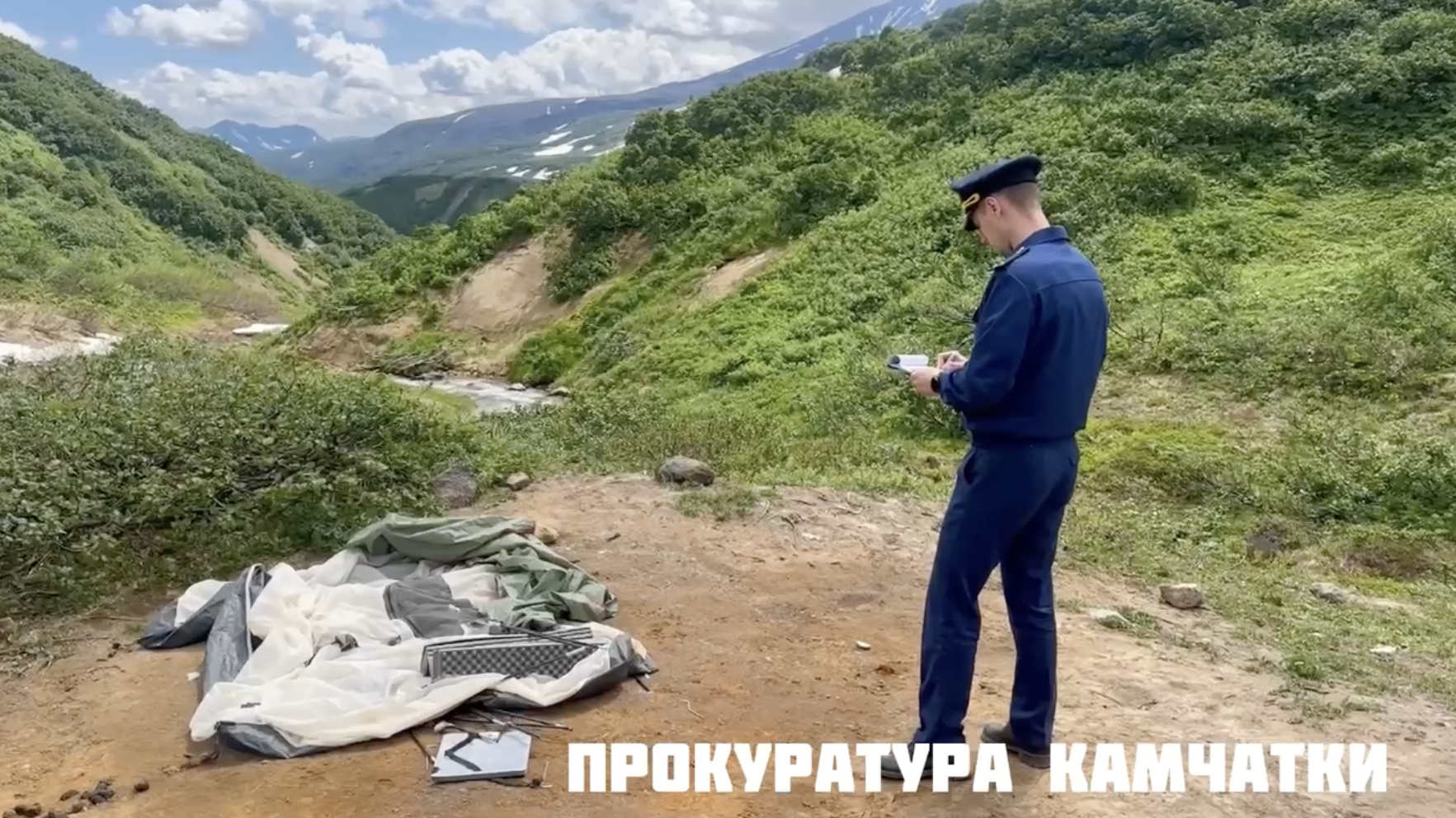 Набросился на палатку: прокуратура и СК проводит проверку после нападения медведя на туристку на Камчатке