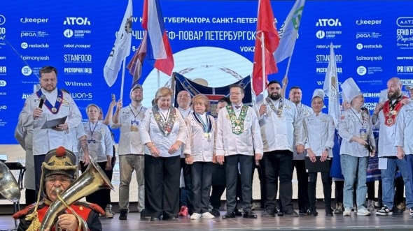 В этом году на конкурс «Лучший шеф-повар Петербургской кухни» потратят 2 млн