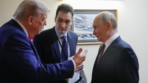 «Десять из десяти»: Трамп рассказал, насколько он обрадовался Путину