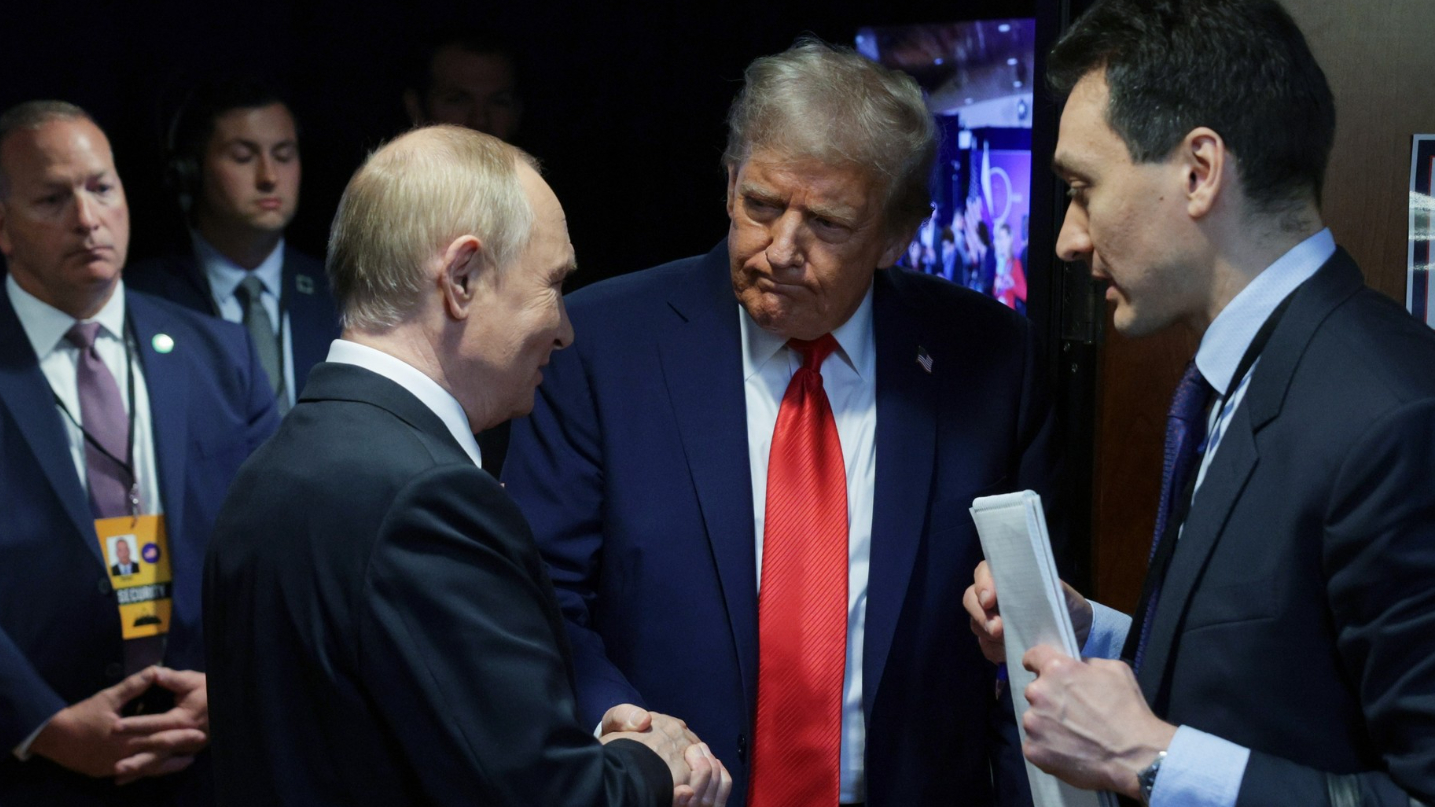 Одна фраза Путина на английском — и Трамп собрался в Москву: самые важные цитаты с пресс-конференции Путина и Трампа