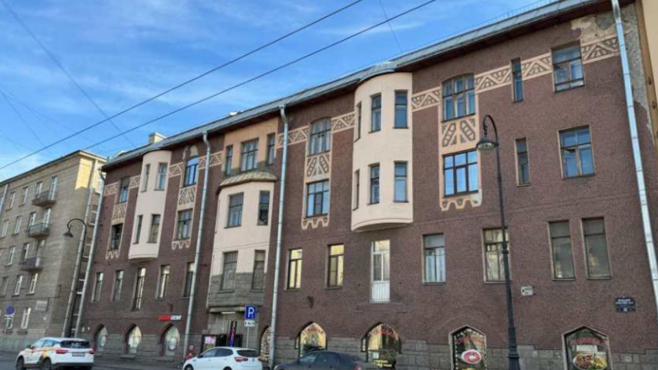 КГИОП признал Дом Коллана на Ваське памятником регионального значения