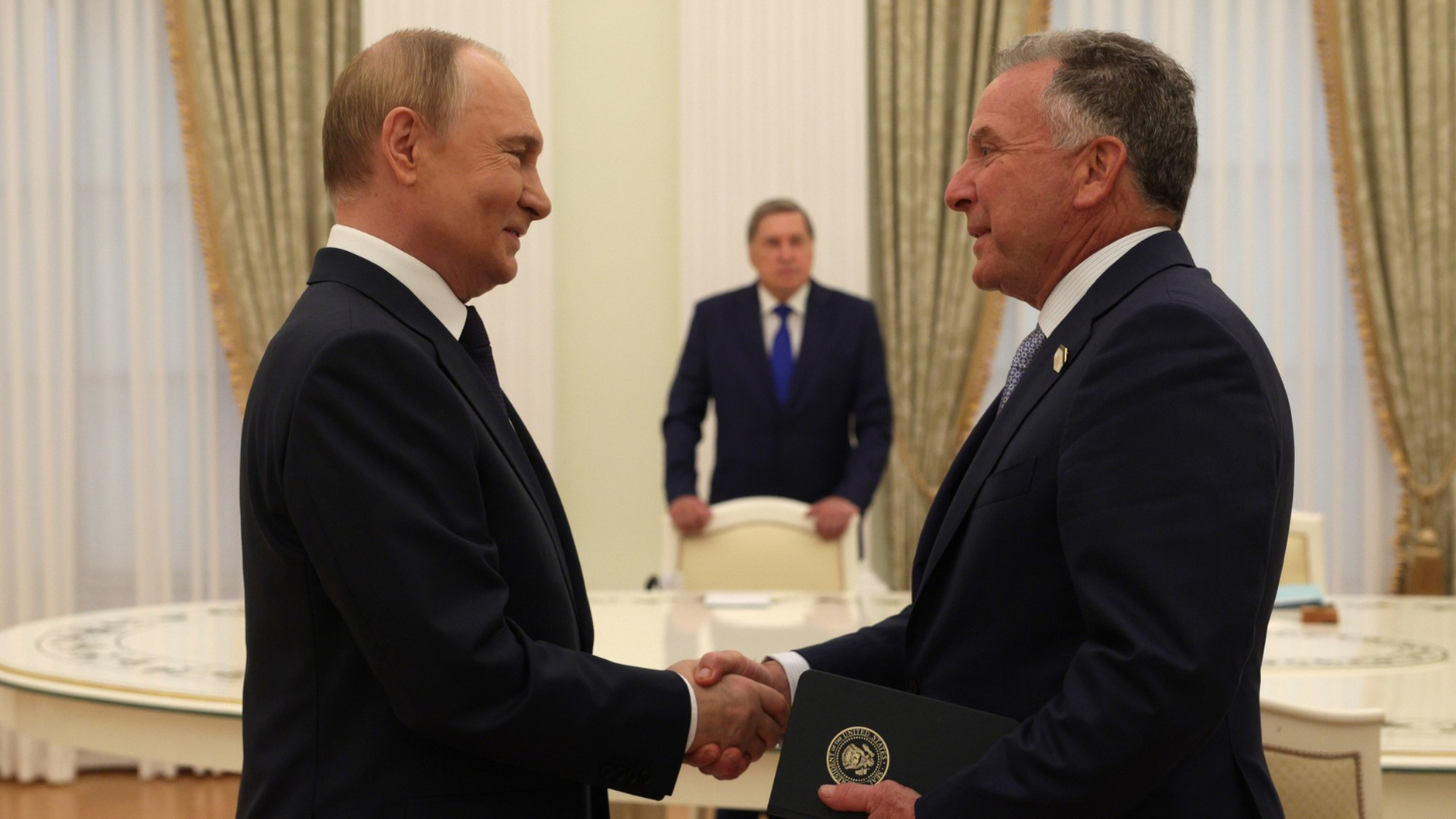 «Тики-тики, часики идут»: Путин унизил спецпосланника Трампа песенкой из «Фиксиков»?