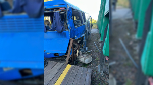 В Ленобласти один из пострадавших в ДТП с автобусом и поездом паломников находится в крайне тяжелом состоянии