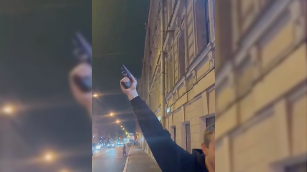 Открывший стрельбу на Гороховой ради контента 19-летний парень стал фигурантом уголовного дела