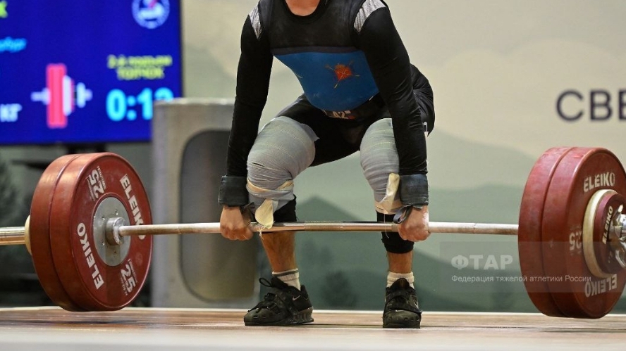 В Петербурге стартовал чемпионат России по тяжелой атлетике