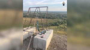 Мужчина и женщина погибли из-за оборвавшегося каната на зиплайне в Самарской области