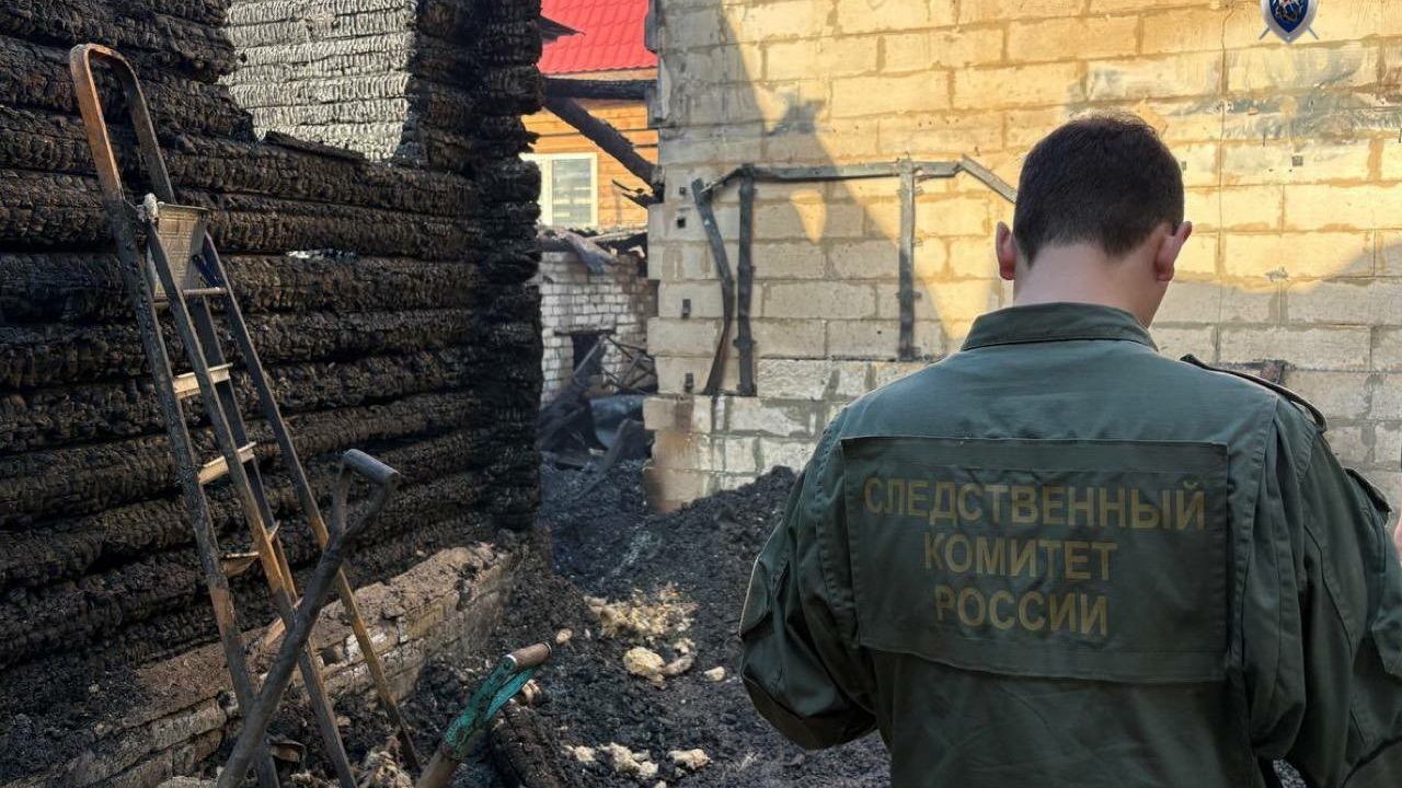 Шестилетняя нижегородка погибла в пожаре – возбуждено уголовное дело 