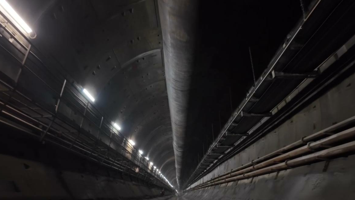 «Богатырская» скоро примет петербуржцев? Метростроители показали обнадеживающие видео с подземки