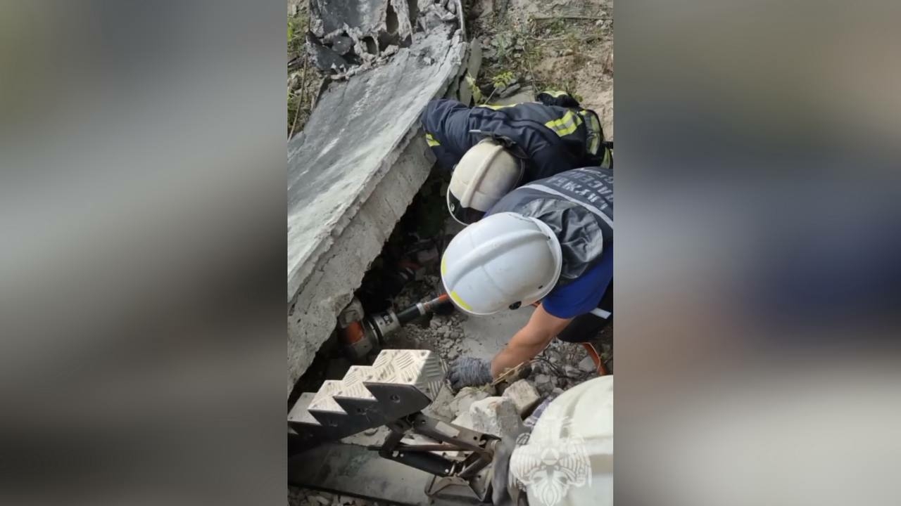 Рухнувший гараж убил 6-летнего ребенка на глазах отца в Нижнем Новгороде