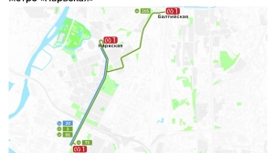 Станцию метро «Нарвская» начали закрывать из-за капремонта