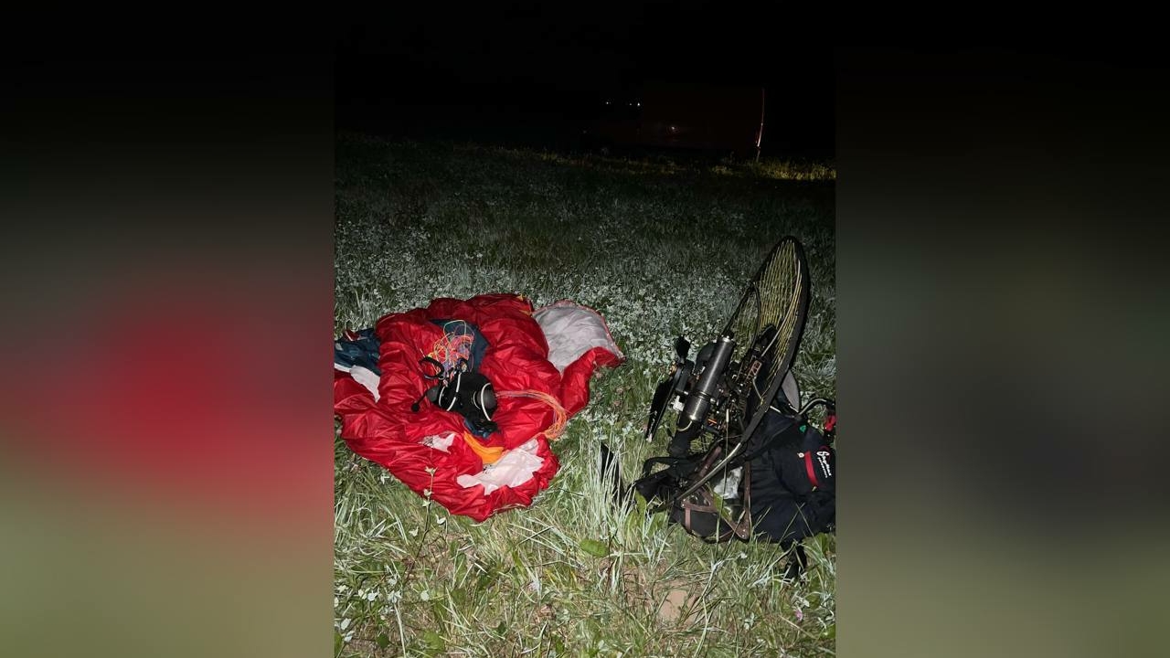 Полет на красном параплане в Ленобласти закончился трагедией: детали проверит прокуратура