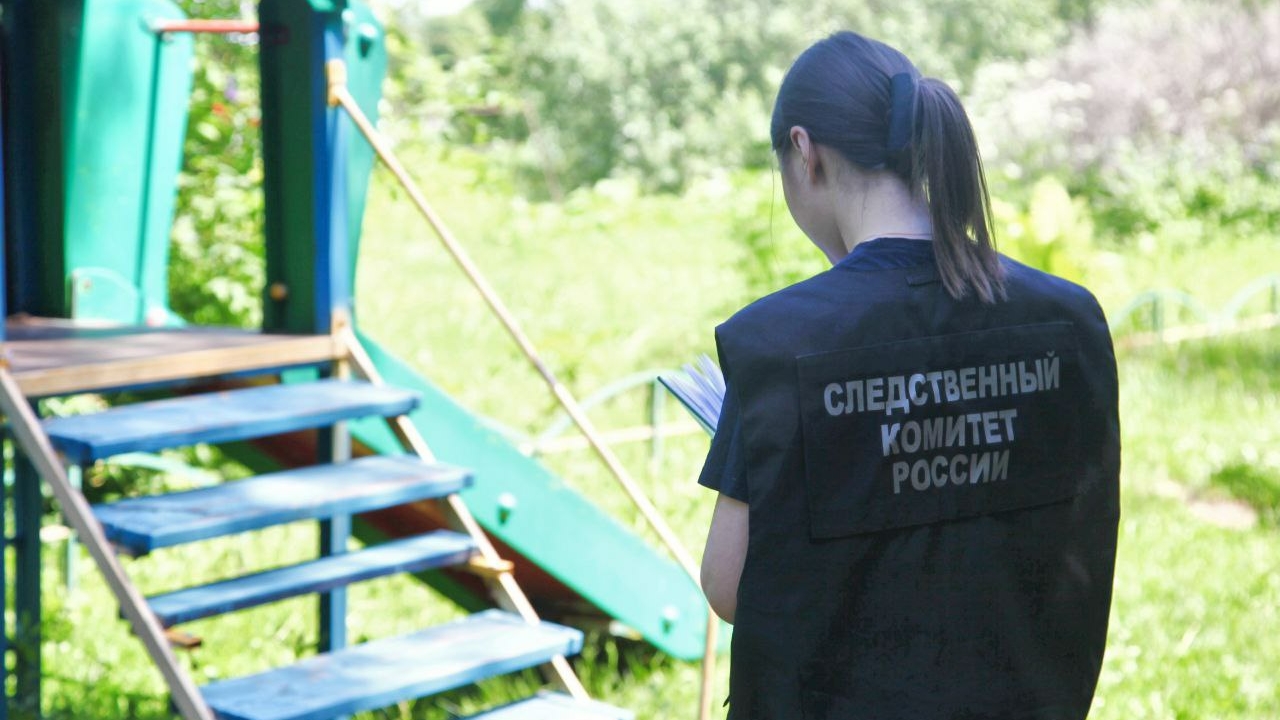 В Тверской области возбудили уголовное дело после найденного тела ребенка, запутавшегося в качелях