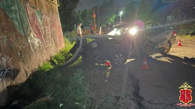 Водитель погиб, пассажир выжил: в Отрадном выясняют детали смертельного удара авто в мост