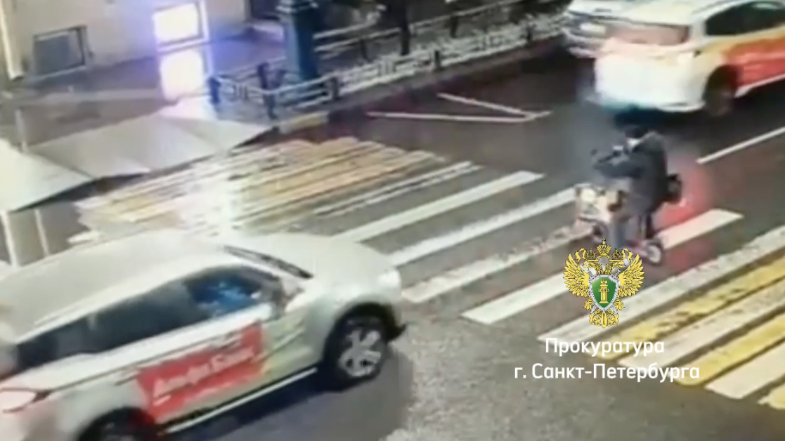 Пассажира такси ждет суд после стрельбы по самокатчику в центре Петербурга