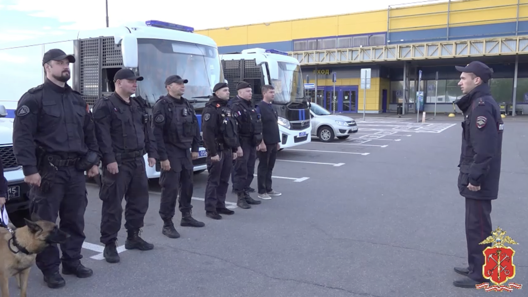 Рейд по стройкам в Новоселье привел полицию к 130 мигрантам-нелегалам