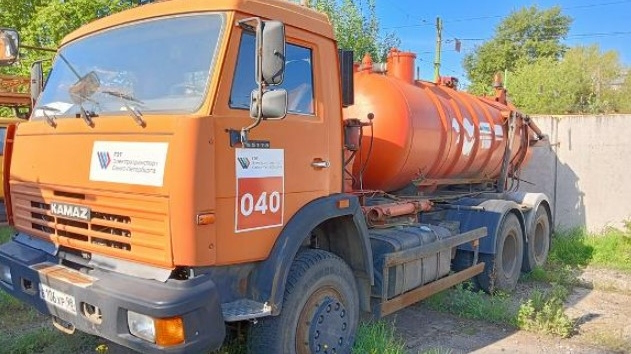 «Горэлектротранс» избавляется от автохлама: иномарки и спецтехнику продают за 9 млн