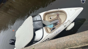 Водителя катера, при сходе с которого в канале Грибоедова утонул пассажир, задержали