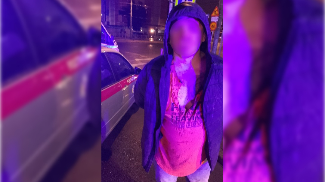 Ударил «розочкой»: в Петербурге задержали драчуна, покалечившего оппонента у ночного клуба с помощью бутылки