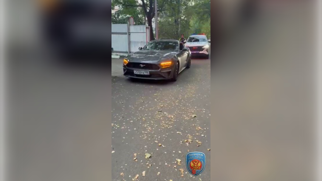 Авто на спецстоянке: рассекавший по Петербургу на Ford Mustang стритрейсер может нарваться на уголовку