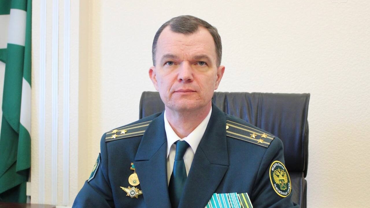 Плотников вступил на должность начальника петербургской таможни