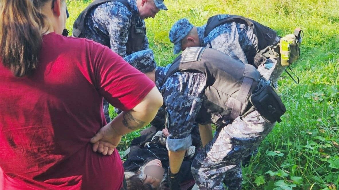 Петербургская пенсионерка два дня жила в лесу без воды: во всем виноваты грибы?
