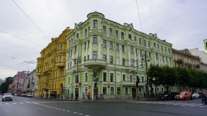 В Петербурге отреставрировали фасады трех исторических зданий