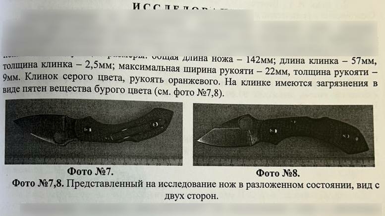 «Смыть» кровь с дела не получилось: житель Мурино получил наказание за вскрытие горла незнакомца