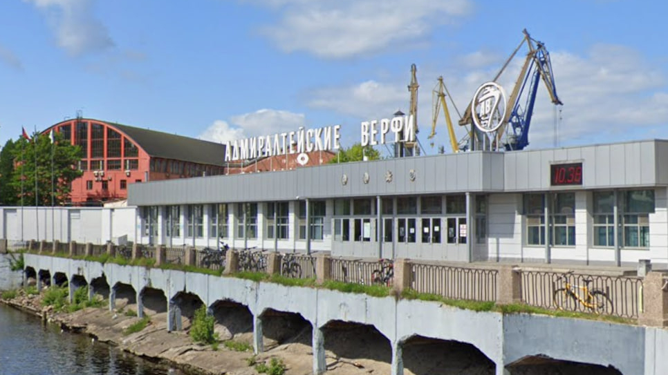 «Адмиралтейские верфи» планируют перевести из центра Петербурга – земля уже есть
