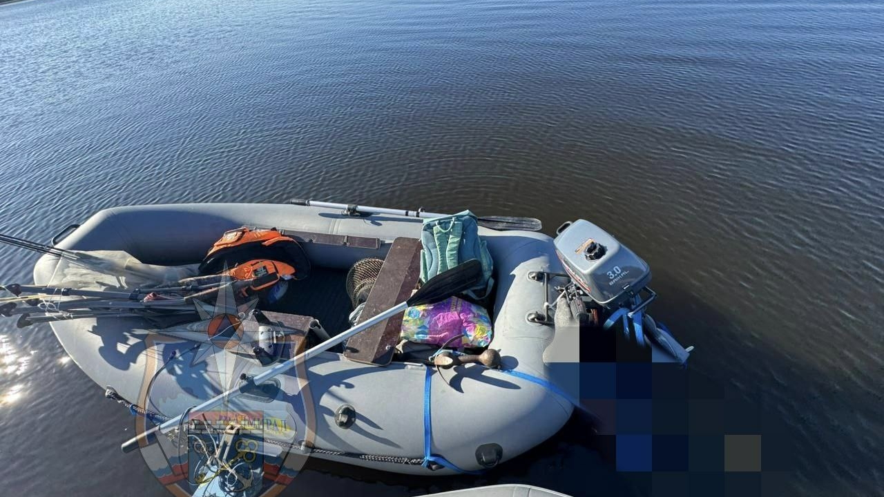 Страшная находка возле пустой лодки на Вуоксе стала поводом для вызова спасателей