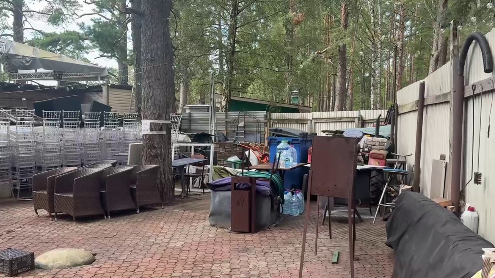 Петербуржцы получат законную часть пляжа: банкетная площадка уходит под снос
