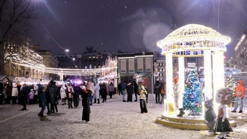 Куда сходить в Петербурге 1 января 2026: места с новогодней атмосферой, где мало людей