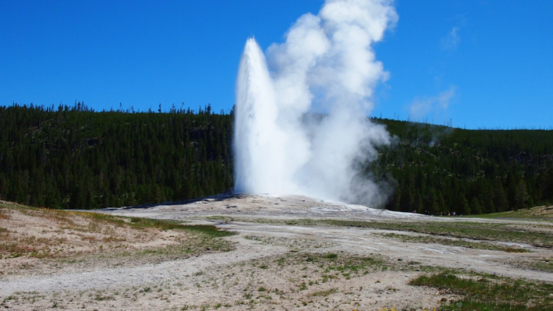 Загадочные фонтаны Ленобласти: где найти гейзеры в часе езды от Петербурга