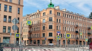 Петербуржцам сказали, когда они смогут вернуться в свои квартиры на Большой Зелениной после обрушения