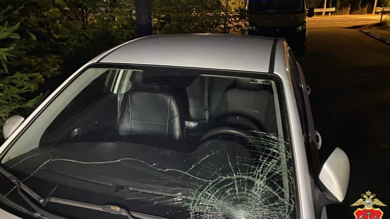 Откинуло в машину со «встречки»: Hyundai Solaris сбил на «зебре» в Отрадном 16-летнего студента