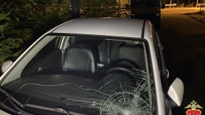 Откинуло в машину со «встречки»: Hyundai Solaris сбил на «зебре» в Отрадном 16-летнего студента