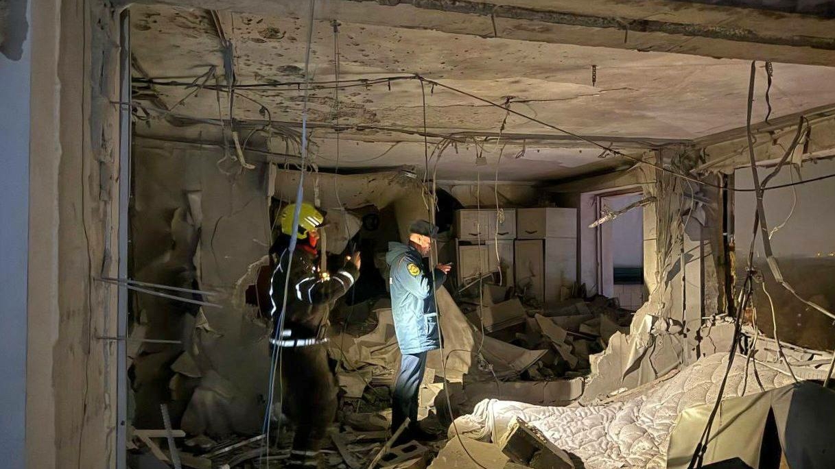 БПЛА залетел в квартиру на 14-м этаже в Красногорске: пострадала семья с ребенком