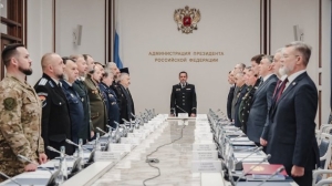 Совет атаманов Всероссийского казачьего общества провел заседание в Москве