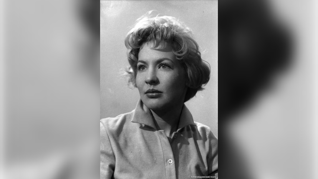 Полвека проработавшая на сцене Александринки актриса Волгина умерла на 89-м году жизни
