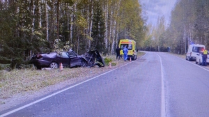 На пьяного водителя Toyota Carina завели уголовку после смертельного ДТП под Тихвином