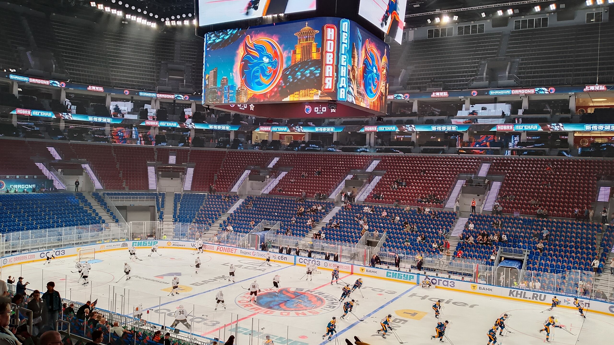 Нападающий Остап Сафин пополнил состав «Шанхайских Драконов»