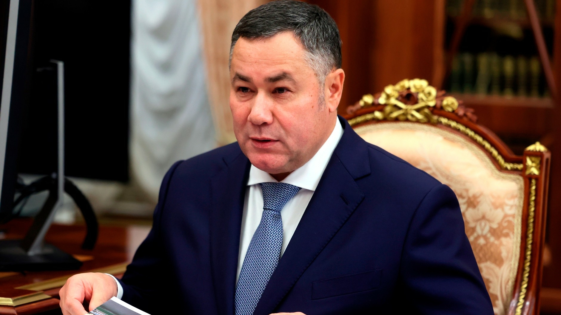 Представитель президента РФ Игорь Руденя приехал в Петербург