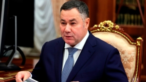 Представитель президента РФ Игорь Руденя приехал в Петербург