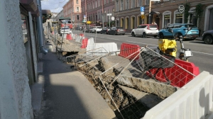 Петербургская прокуратура выписала 80 тысяч рублей штрафа компании за ошибки при выполнении земляных работ