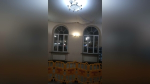 На вокзале в Павловске часть потолка рухнула в зале ожидания: инцидент проверит прокуратура
